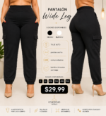 Jogger Star Negro