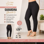 Pantalón Formal Negro