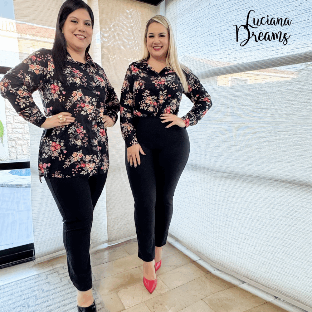 Blusa Camisera Samanta - Imagen 1