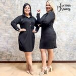 Vestido Mirna Negro - Imagen 3