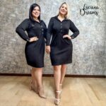 Vestido Mirna Negro - Imagen 2