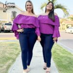 Blusa Corina Morada