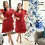 Vestido Carmita Rojo - Imagen 3