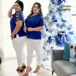 Blusa Mirna Azul - Imagen 2