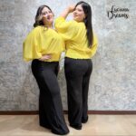 Blusa Angela amarillo - Imagen 3