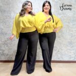 Blusa Angela amarillo