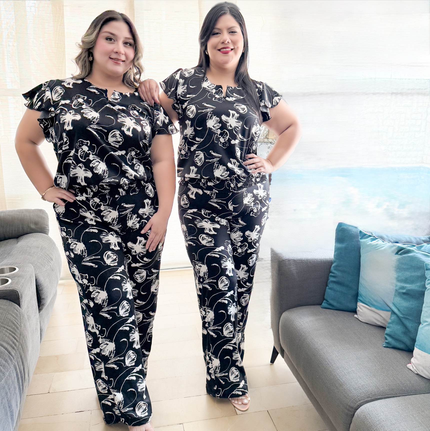 Enterizo Andreita Negro - Imagen 1