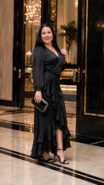Vestido Melek Negro - Imagen 2