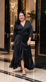 Vestido Melek Negro - Imagen 3